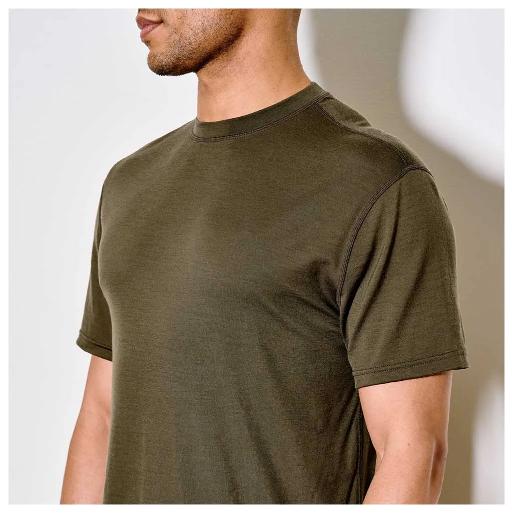 210g Merino Short Sleeve Crew Filson Clothing