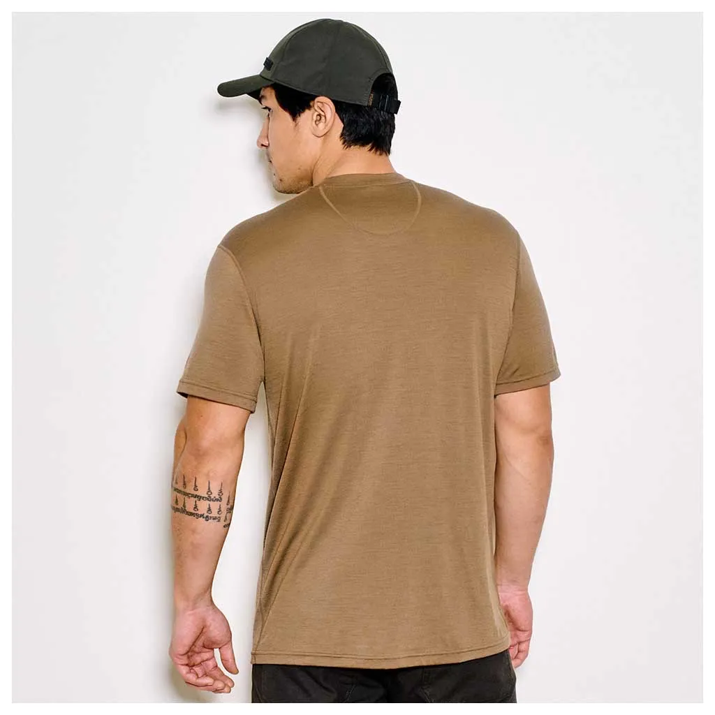 210g Merino Short Sleeve Crew Filson Clothing