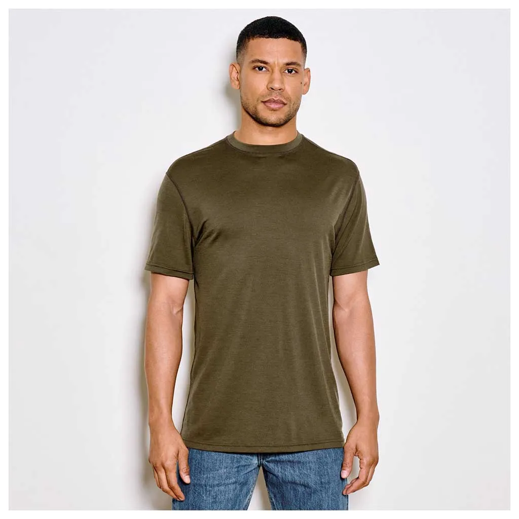 210g Merino Short Sleeve Crew Filson Clothing