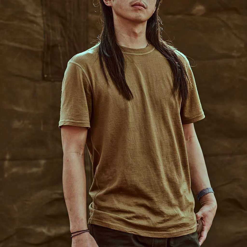 210g Merino Short Sleeve Crew Filson Clothing
