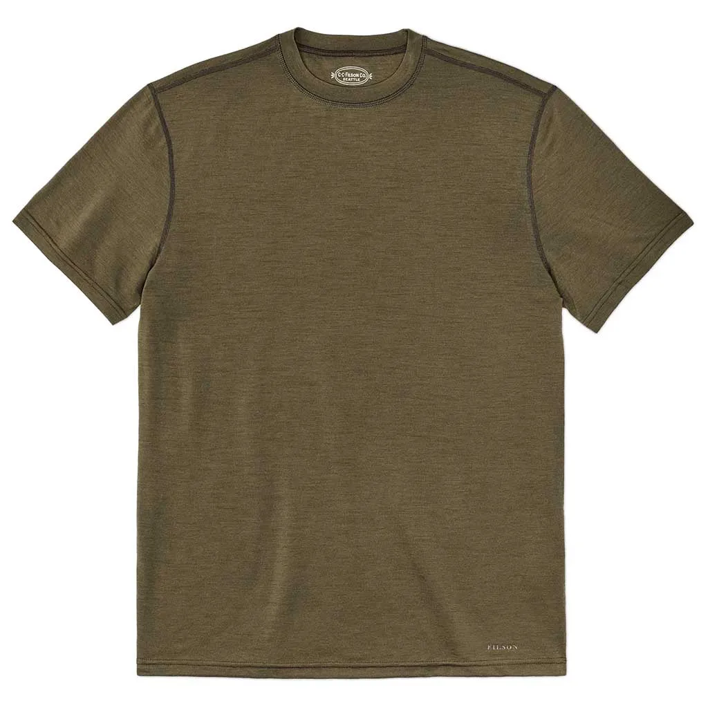 210g Merino Short Sleeve Crew Filson Clothing