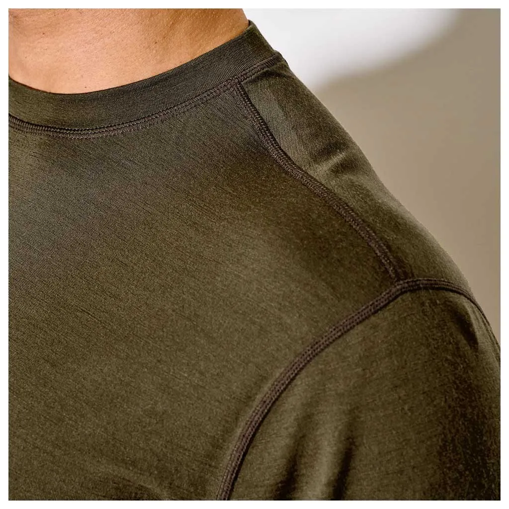 210g Merino Short Sleeve Crew Filson Clothing