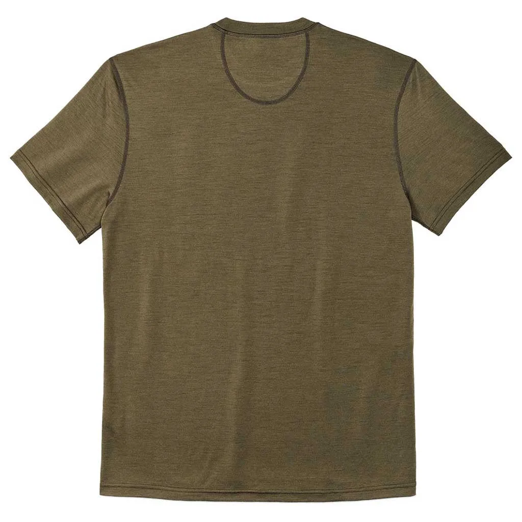 210g Merino Short Sleeve Crew Filson Clothing