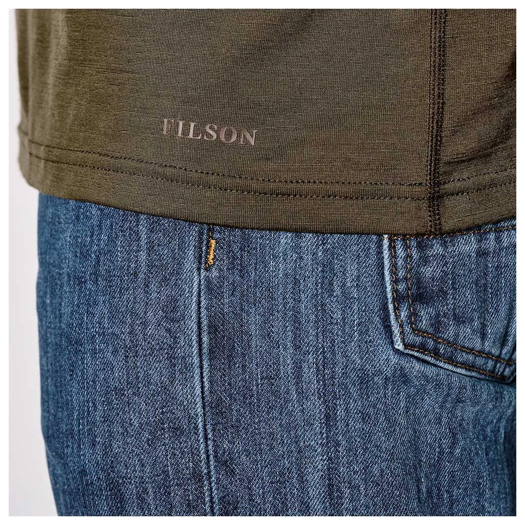 210g Merino Short Sleeve Crew Filson Clothing