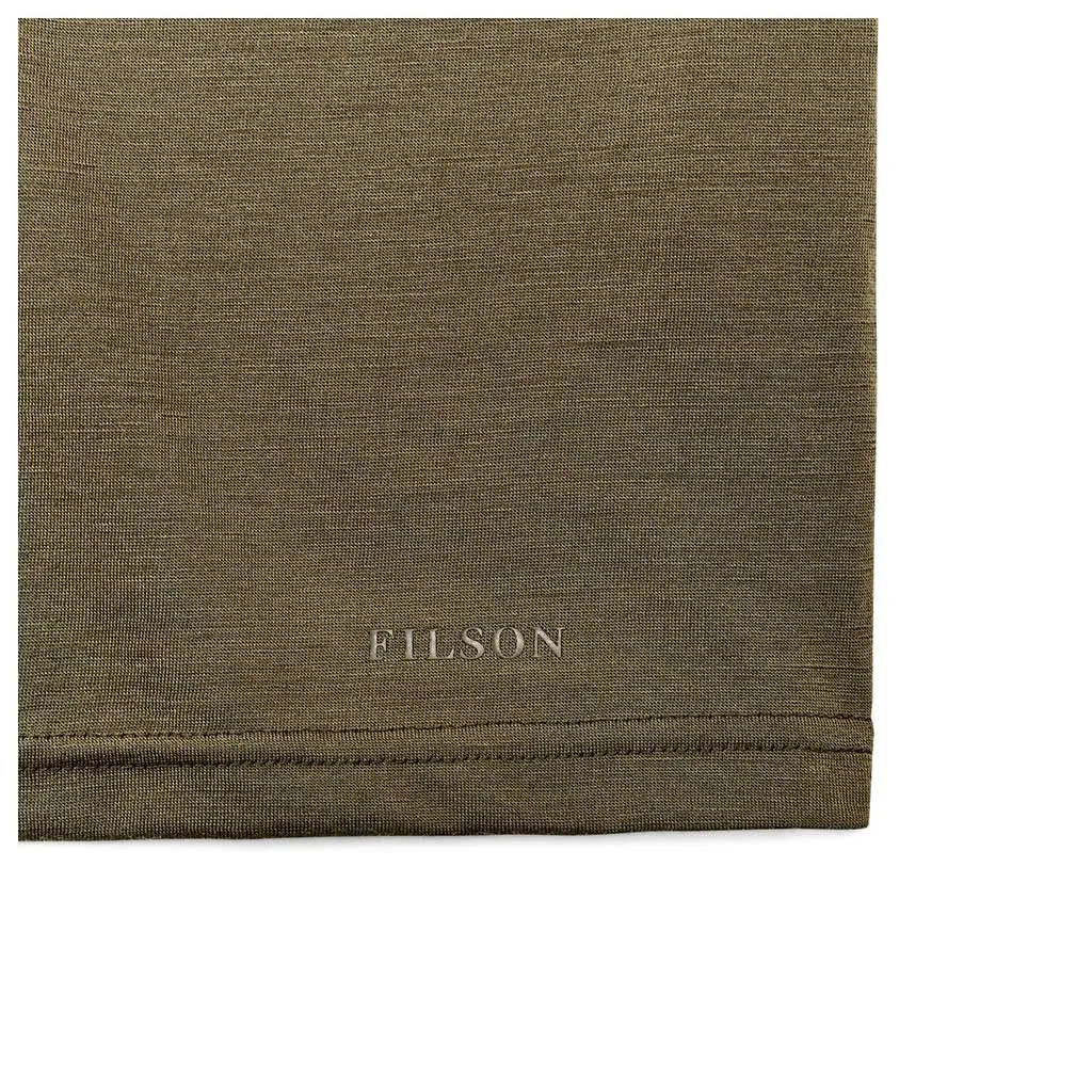 210g Merino Short Sleeve Crew Filson Clothing