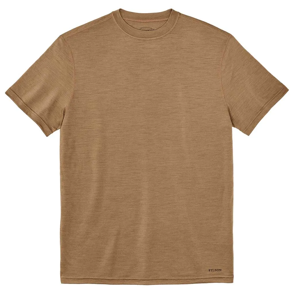 210g Merino Short Sleeve Crew Filson Clothing