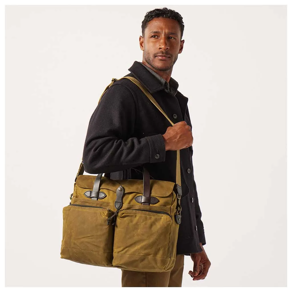 24-Hour Tin Cloth Briefcase Filson Clothing
