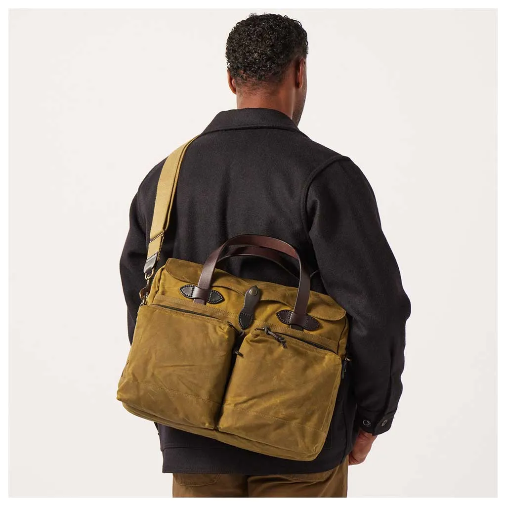 24-Hour Tin Cloth Briefcase Filson Clothing