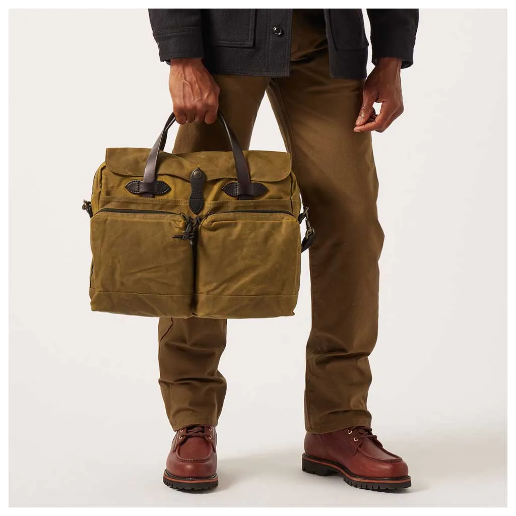 24-Hour Tin Cloth Briefcase Filson Clothing