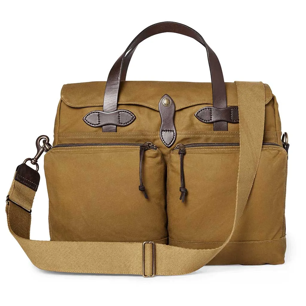 24-Hour Tin Cloth Briefcase Filson Clothing