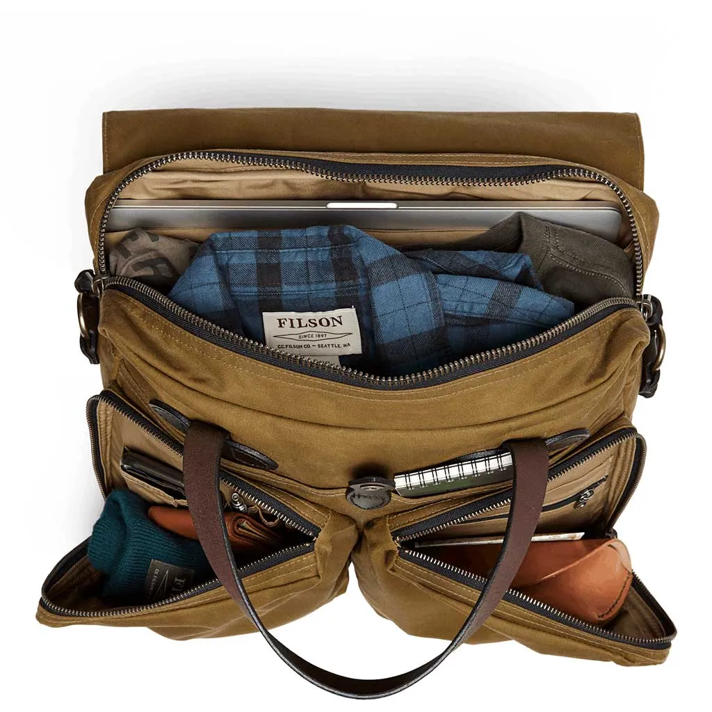 24-Hour Tin Cloth Briefcase Filson Clothing
