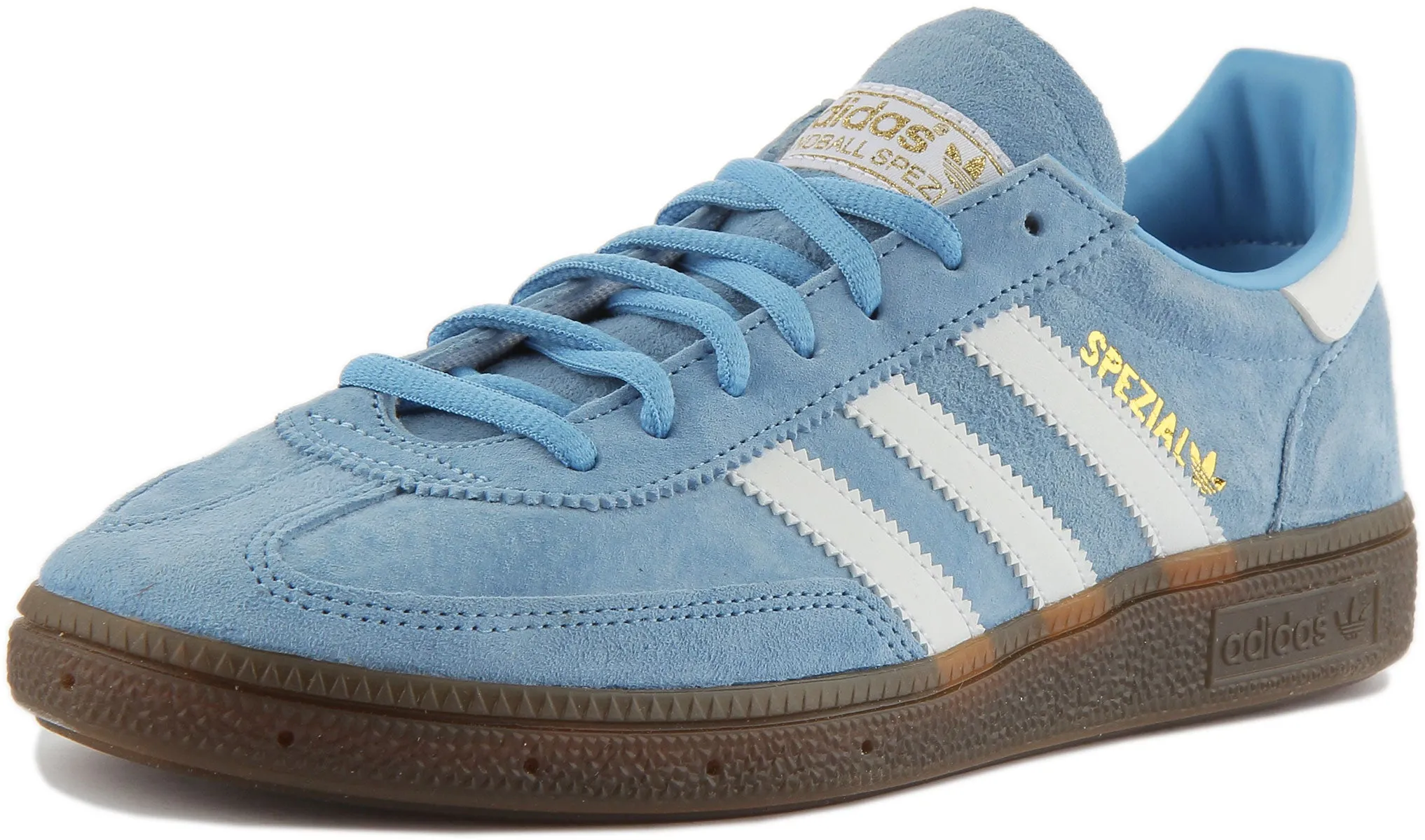 Adidas Handball Spezial In Light Blue Shoes Adidas