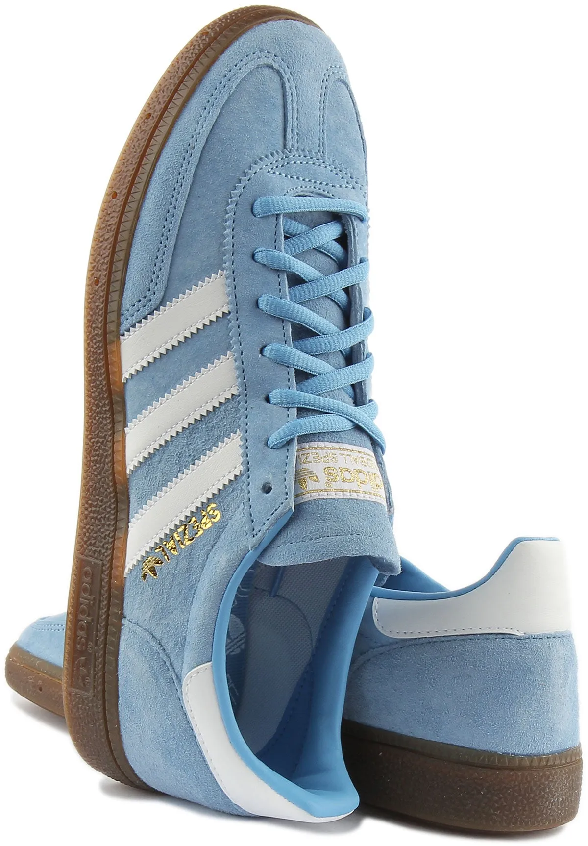 Adidas Handball Spezial In Light Blue Shoes Adidas