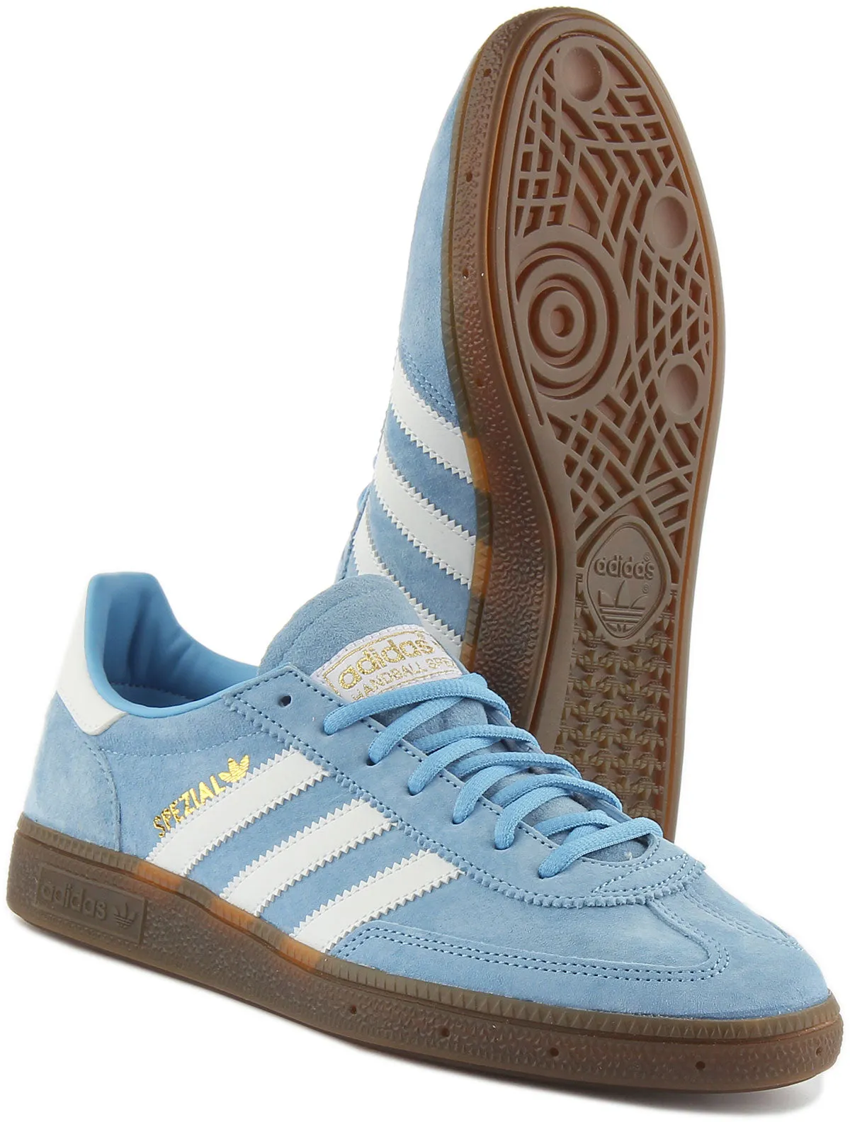 Adidas Handball Spezial In Light Blue Shoes Adidas