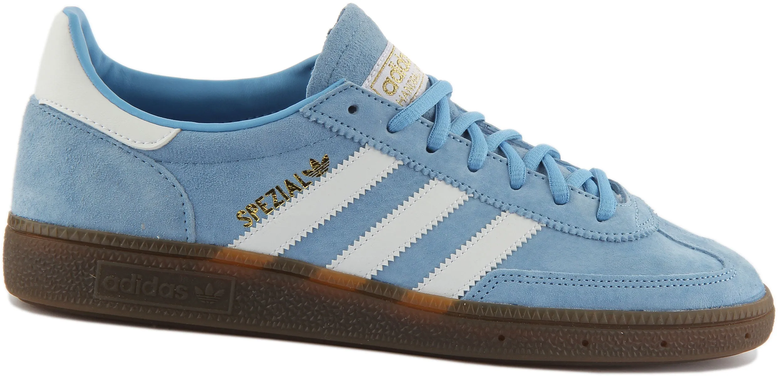 Adidas Handball Spezial In Light Blue Shoes Adidas