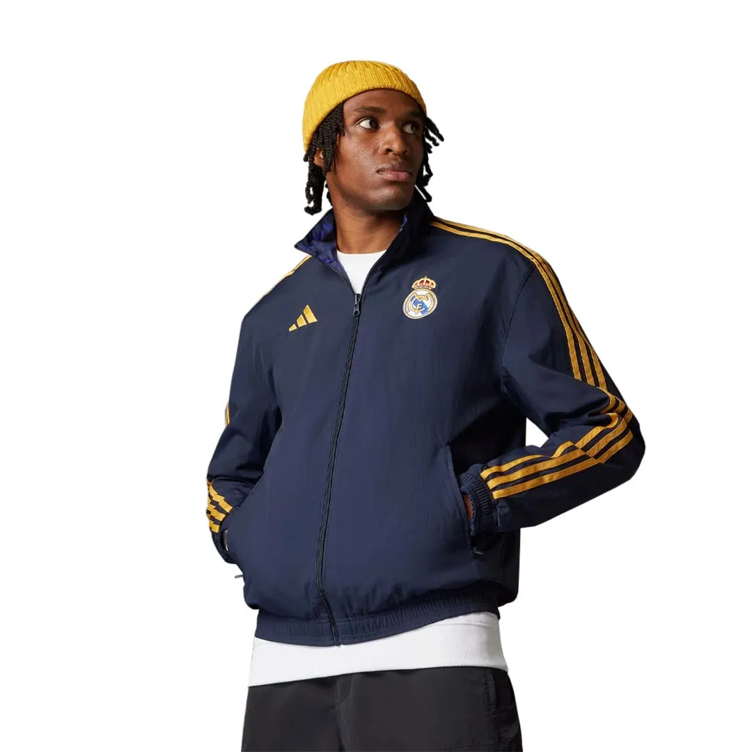 adidas - Men's Real Madrid Anthem Jacket (IQ0549)
