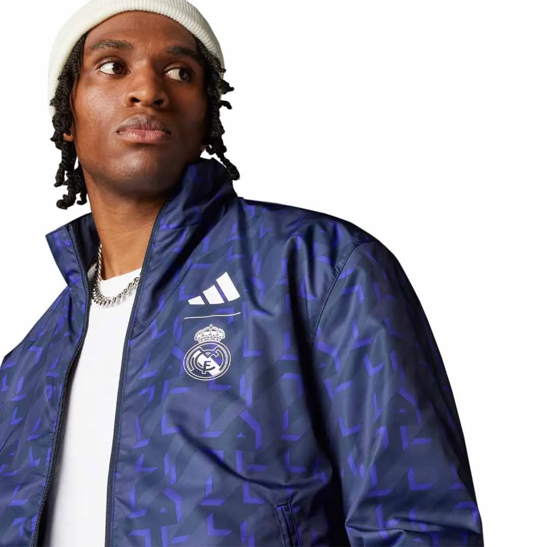 adidas - Men's Real Madrid Anthem Jacket (IQ0549)