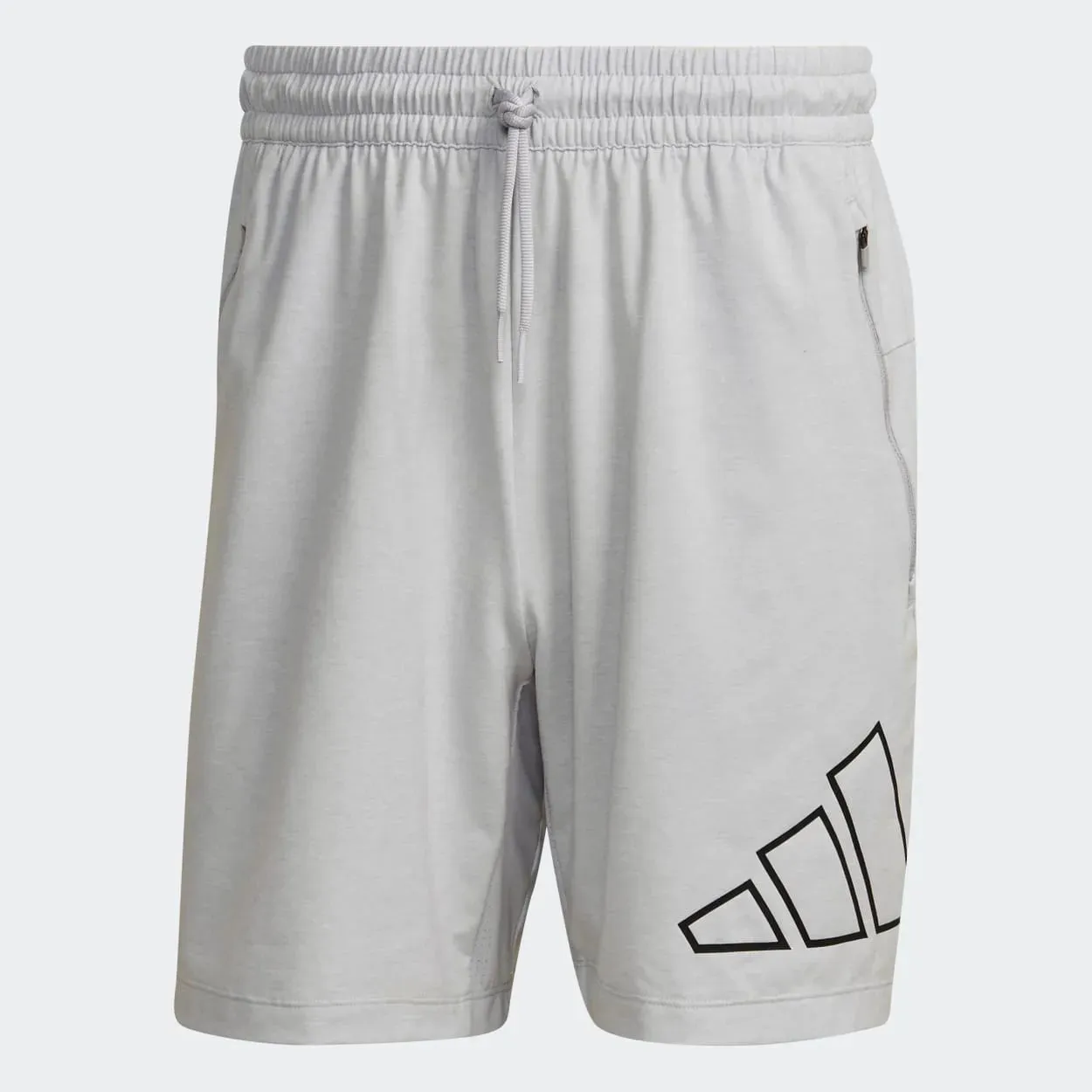 adidas Mens Train Icons 3-Bar 9 inch Training Shorts