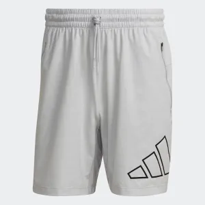 adidas Mens Train Icons 3-Bar 9 inch Training Shorts