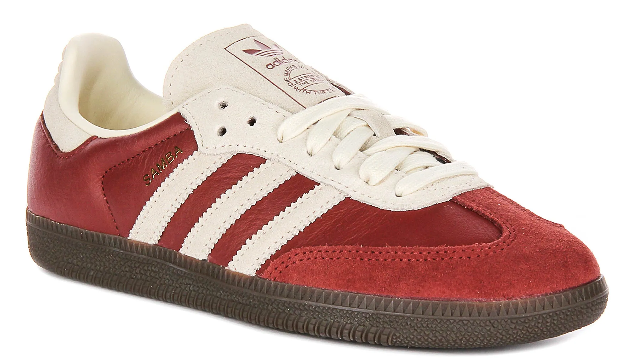 Adidas Samba OG In Preloved Ruby Shoes Adidas