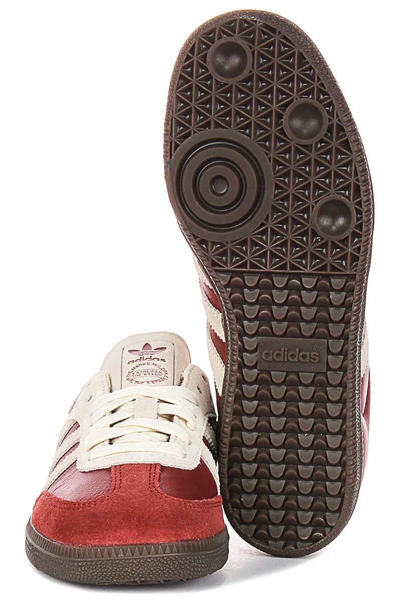 Adidas Samba OG In Preloved Ruby Shoes Adidas