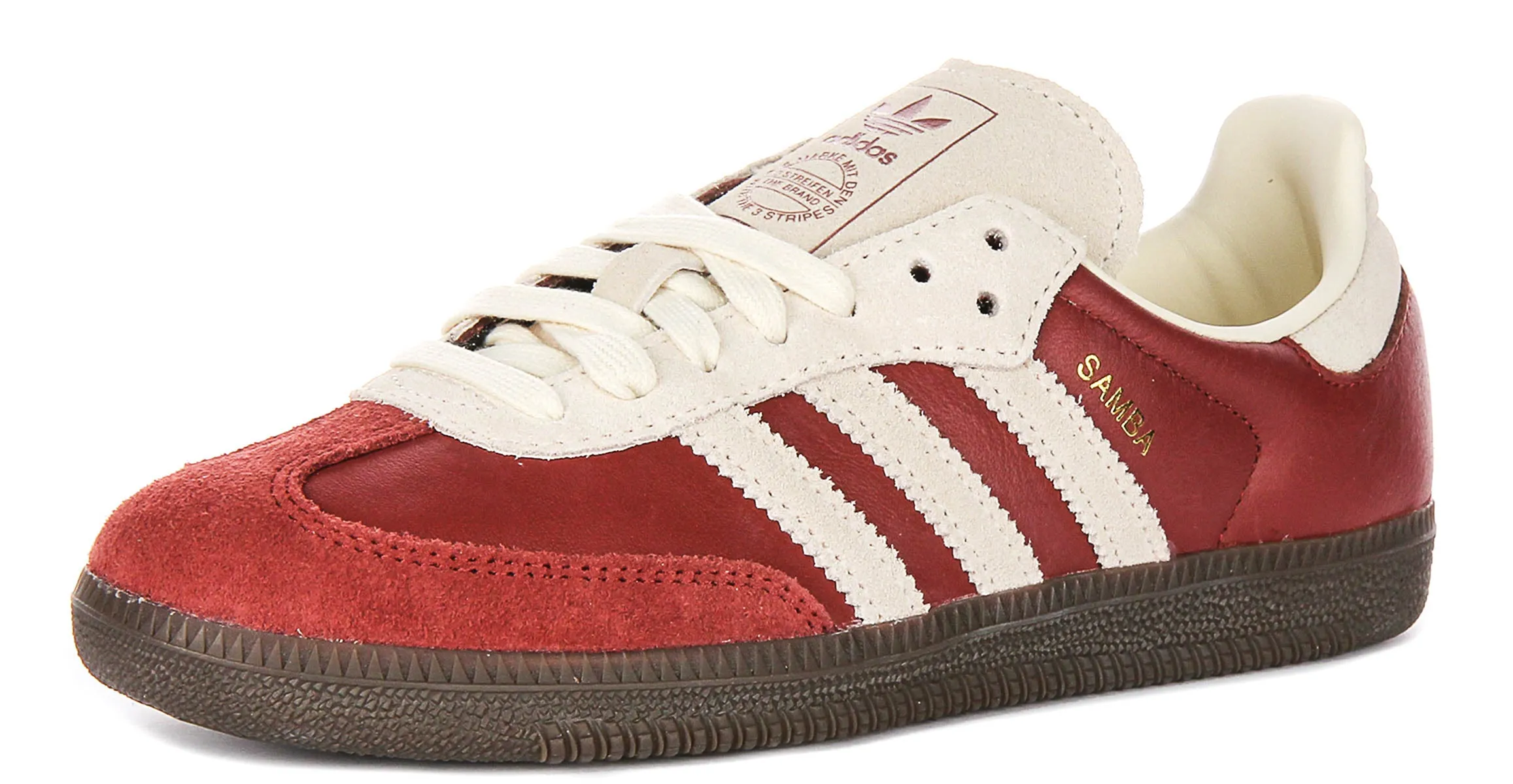 Adidas Samba OG In Preloved Ruby Shoes Adidas