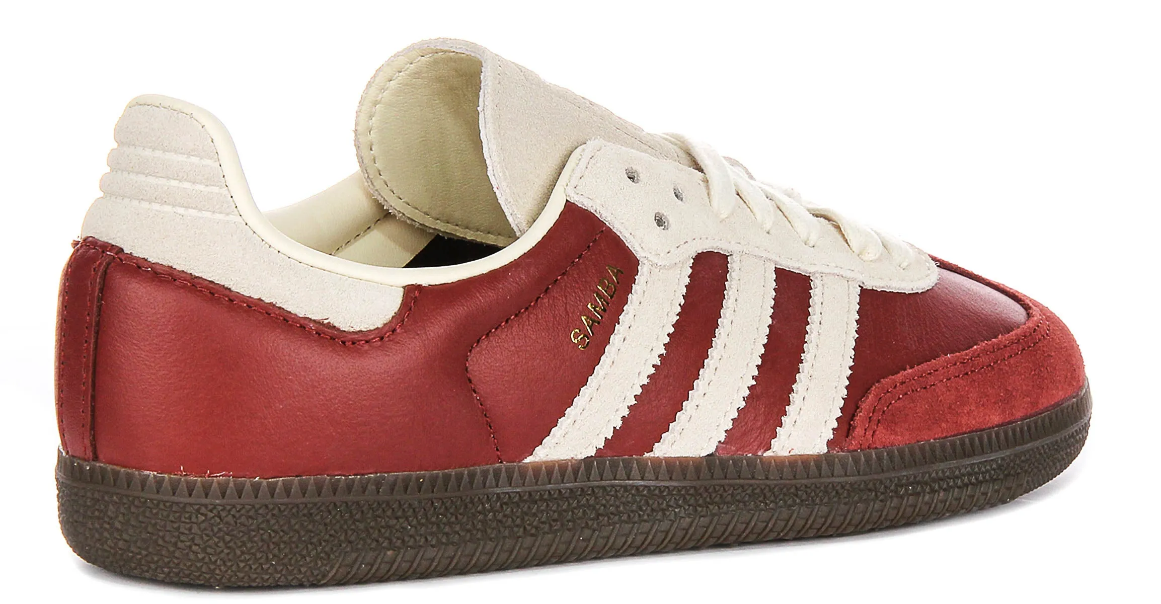 Adidas Samba OG In Preloved Ruby Shoes Adidas