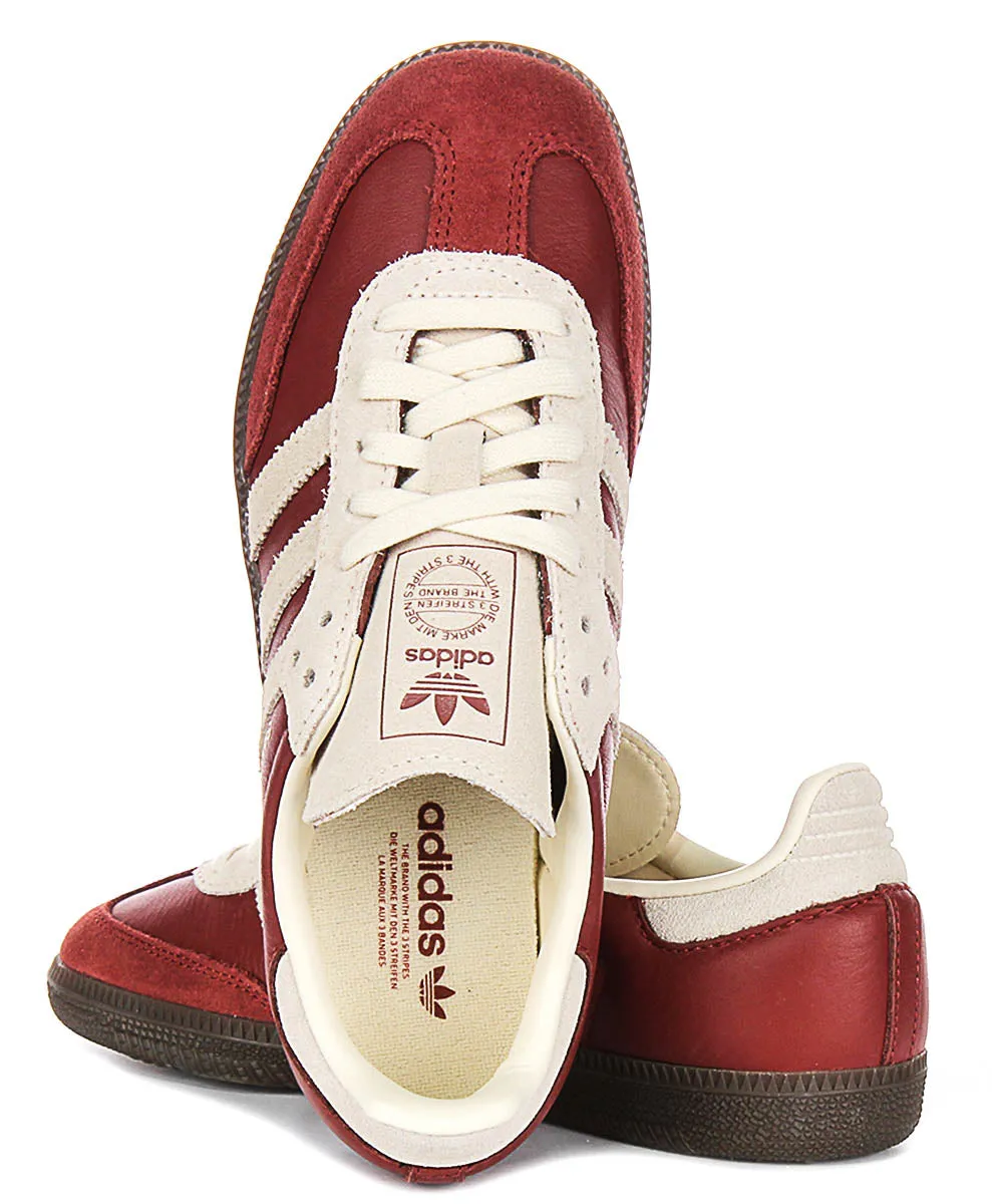 Adidas Samba OG In Preloved Ruby Shoes Adidas