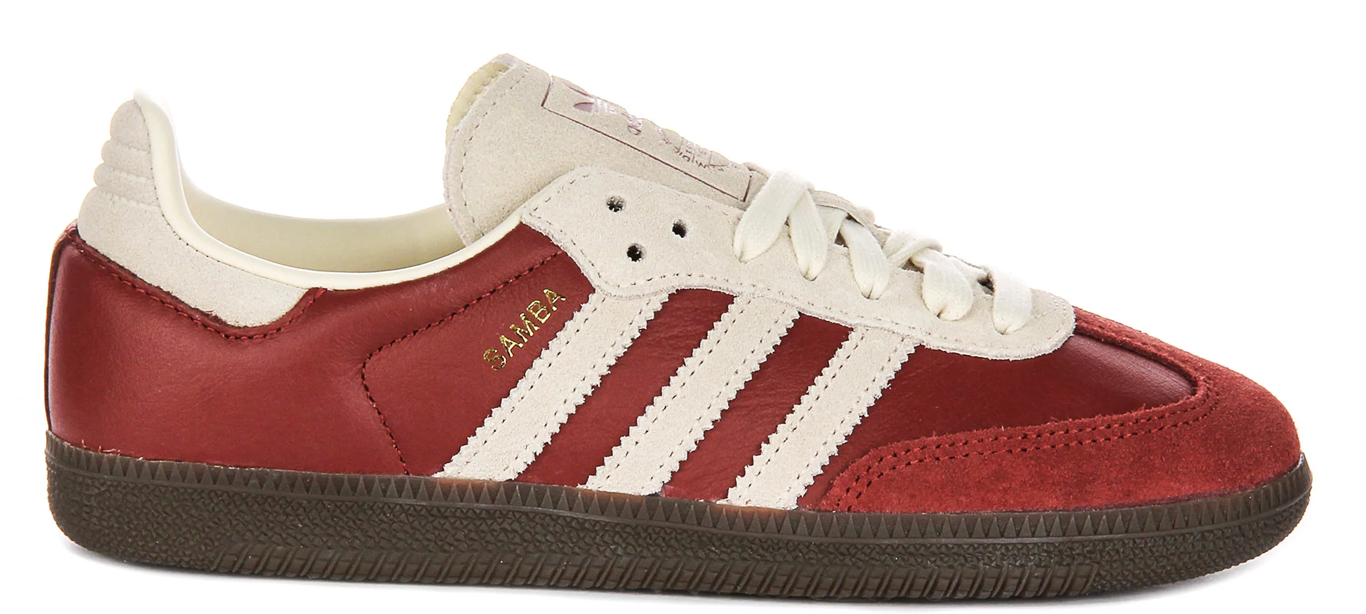 Adidas Samba OG In Preloved Ruby Shoes Adidas