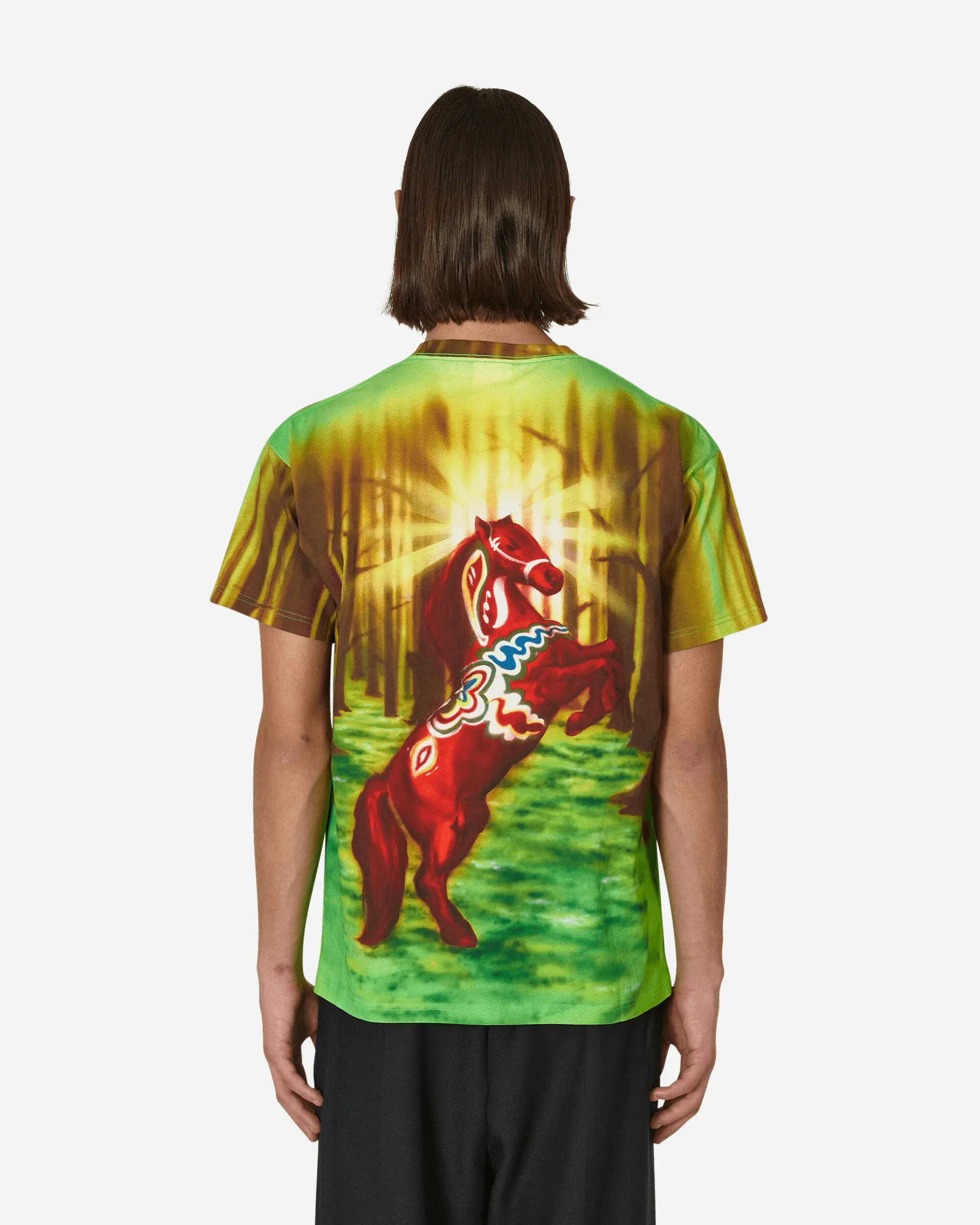 Airbrush Horse T-Shirt Multicolor