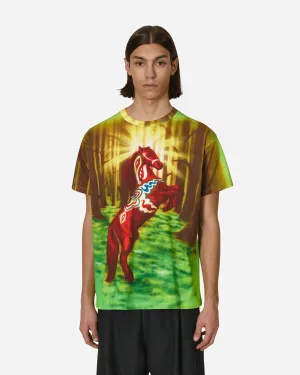 Airbrush Horse T-Shirt Multicolor