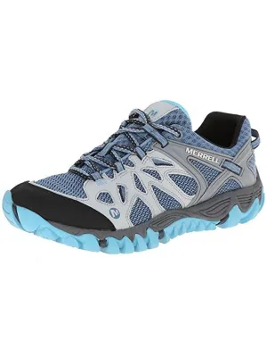 All Out Blaze Womens Mesh Water Hiking, Trail Shoes