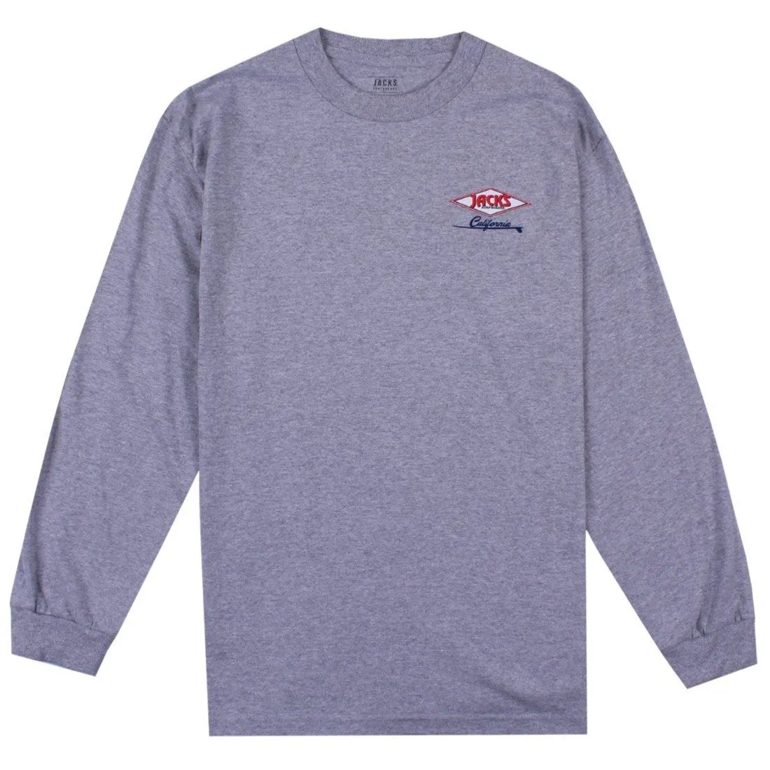 American Diamond Classic L/S Tee - Athletic Heather