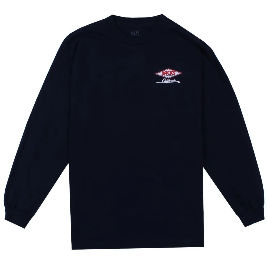 American Diamond Classic L/S Tee - Navy