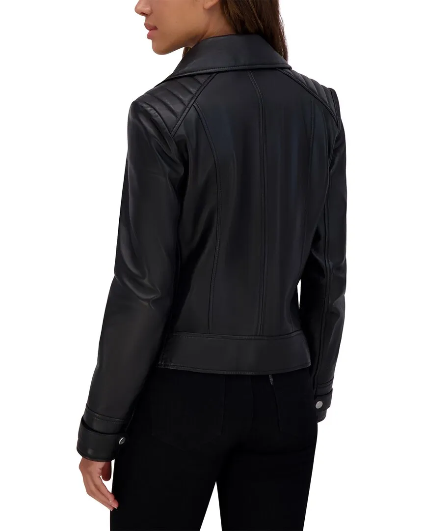 Andrew Marc Salla Leather Coat