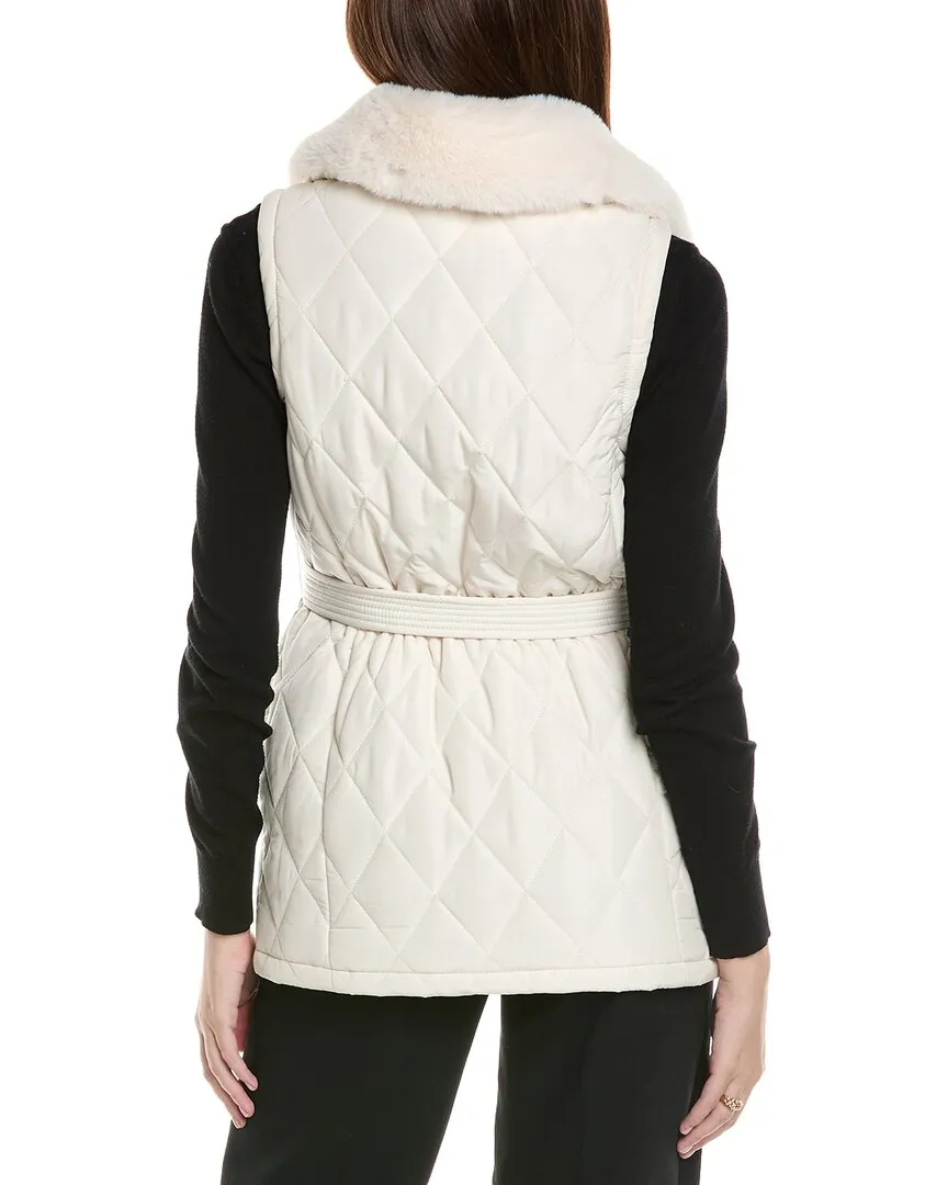 Anne Klein Quilted Vest