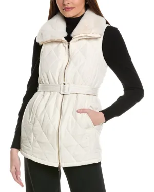 Anne Klein Quilted Vest