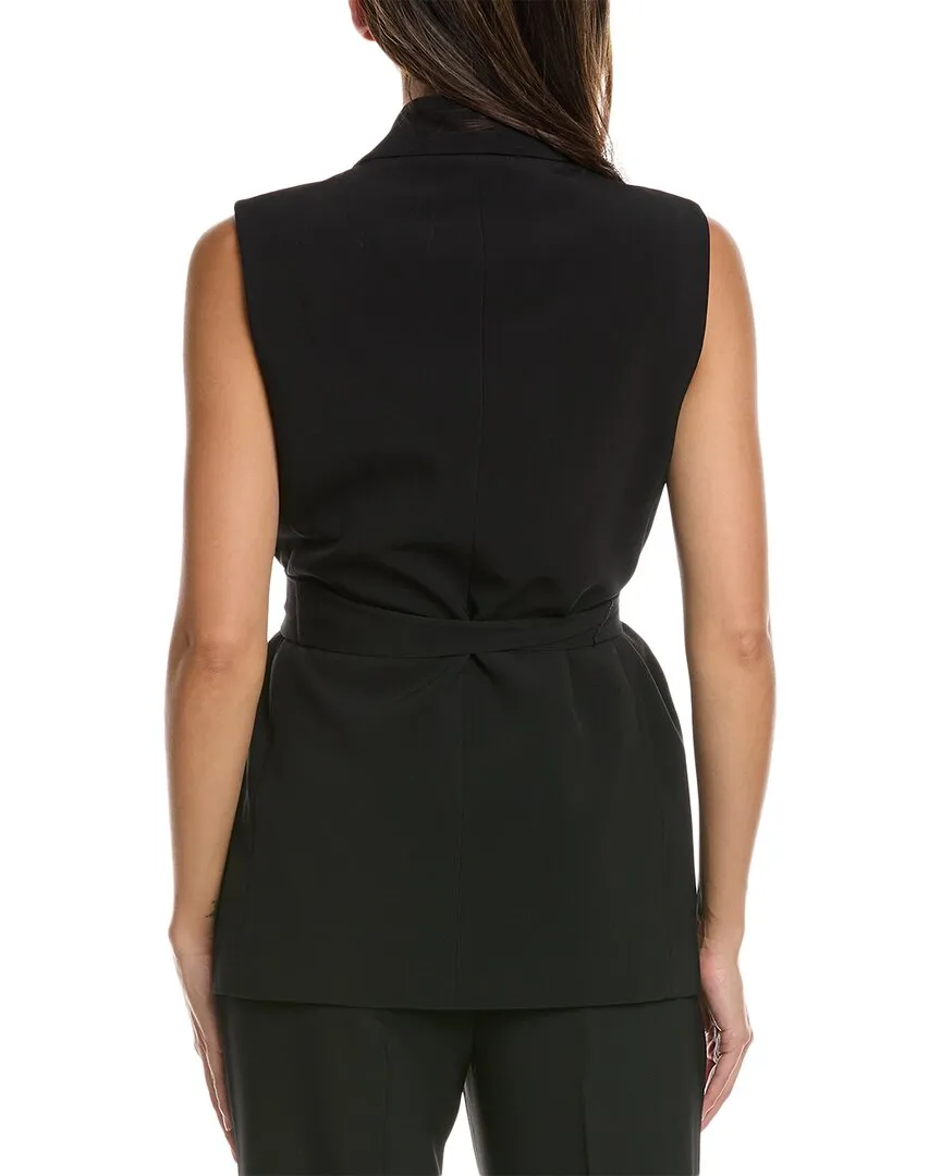 Anne Klein Shawl Collar Vest
