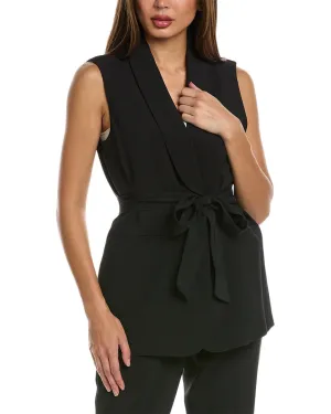 Anne Klein Shawl Collar Vest