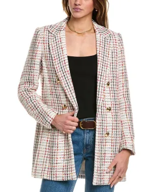 Anne Klein Tweed Coat