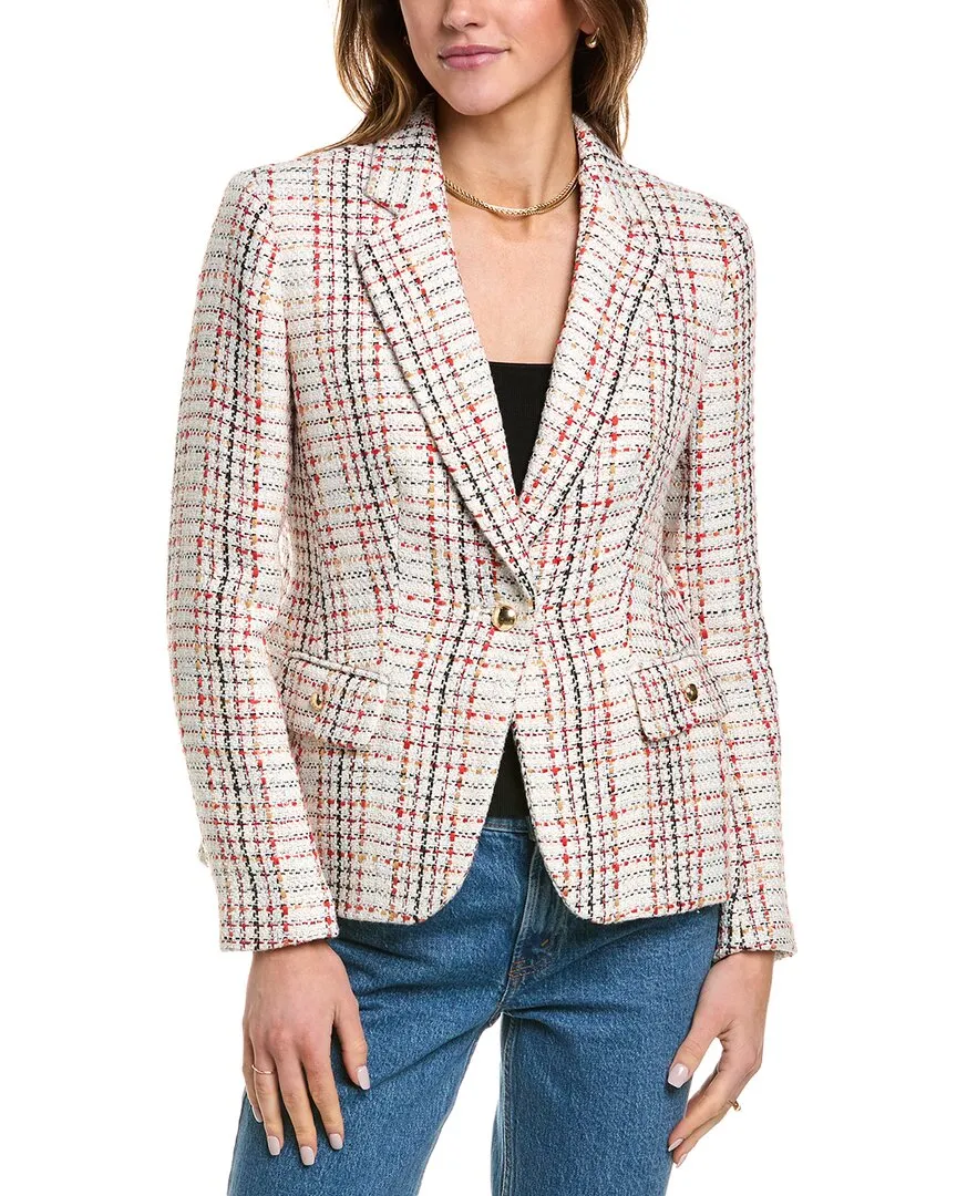 Anne Klein Tweed Jacket
