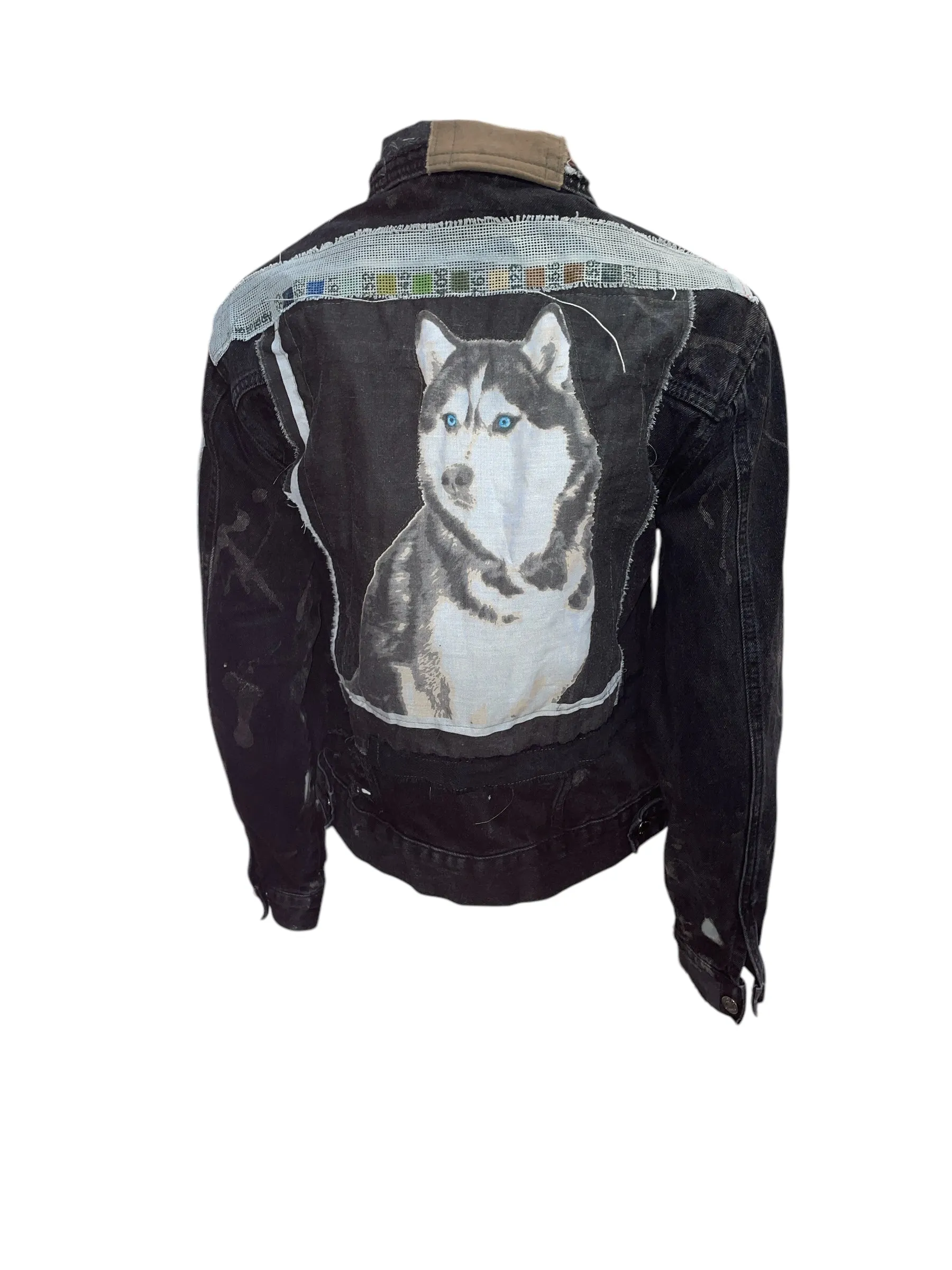 Any Old Iron X Red Mutha Siberian Jean Jacket