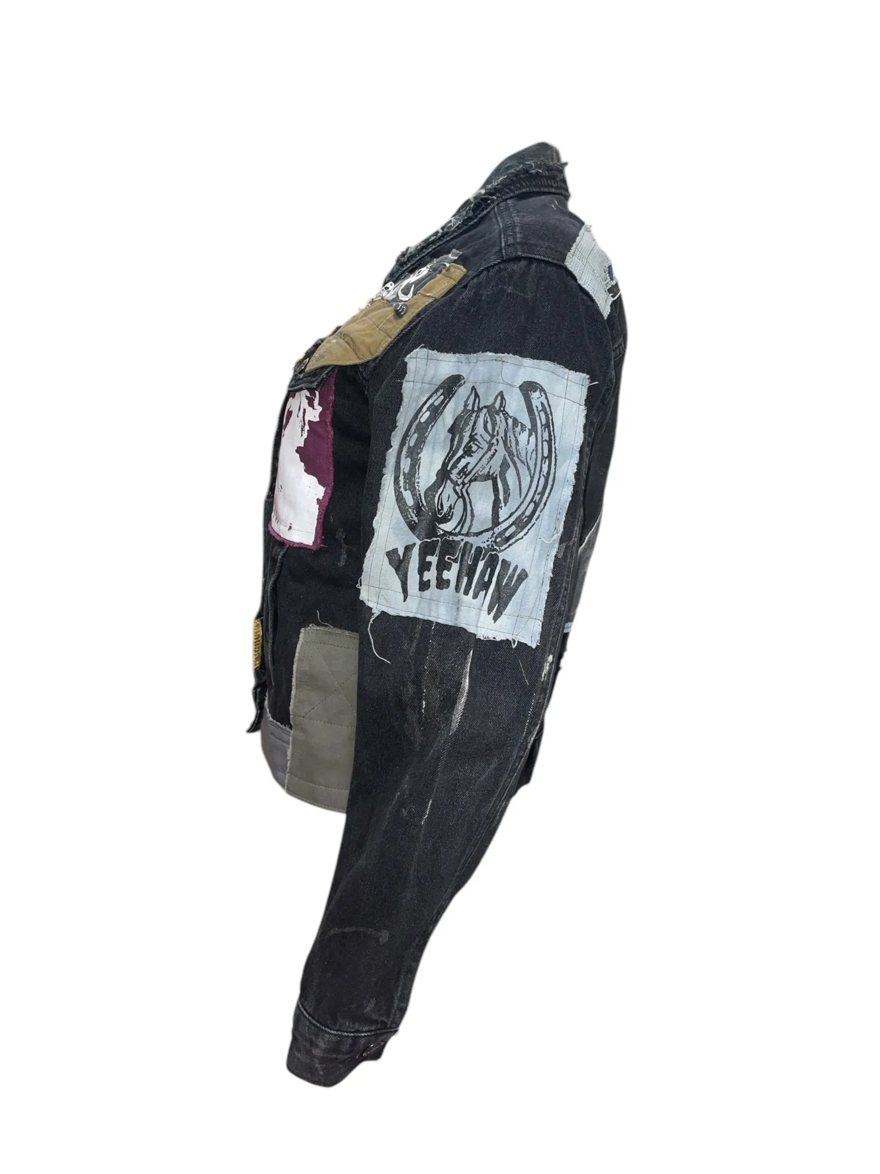 Any Old Iron X Red Mutha Siberian Jean Jacket