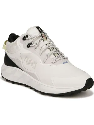 APEXTREKMID Womens Comfort Insole Faux Leather Hiking Boots