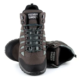 Approach Mid Brown Hiking Boot from Vegetarian Shoes