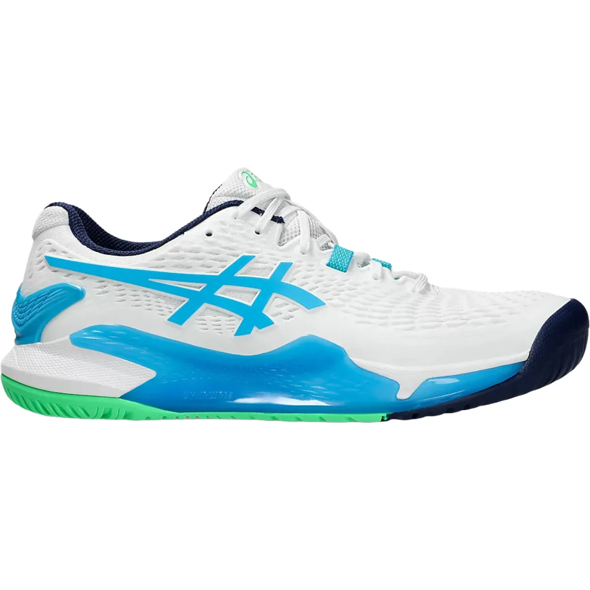Asics Men's Gel-Resolution 9 Tennis Shoes - 103 Shoes Asics Men