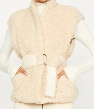 Astrid Vest In Sand