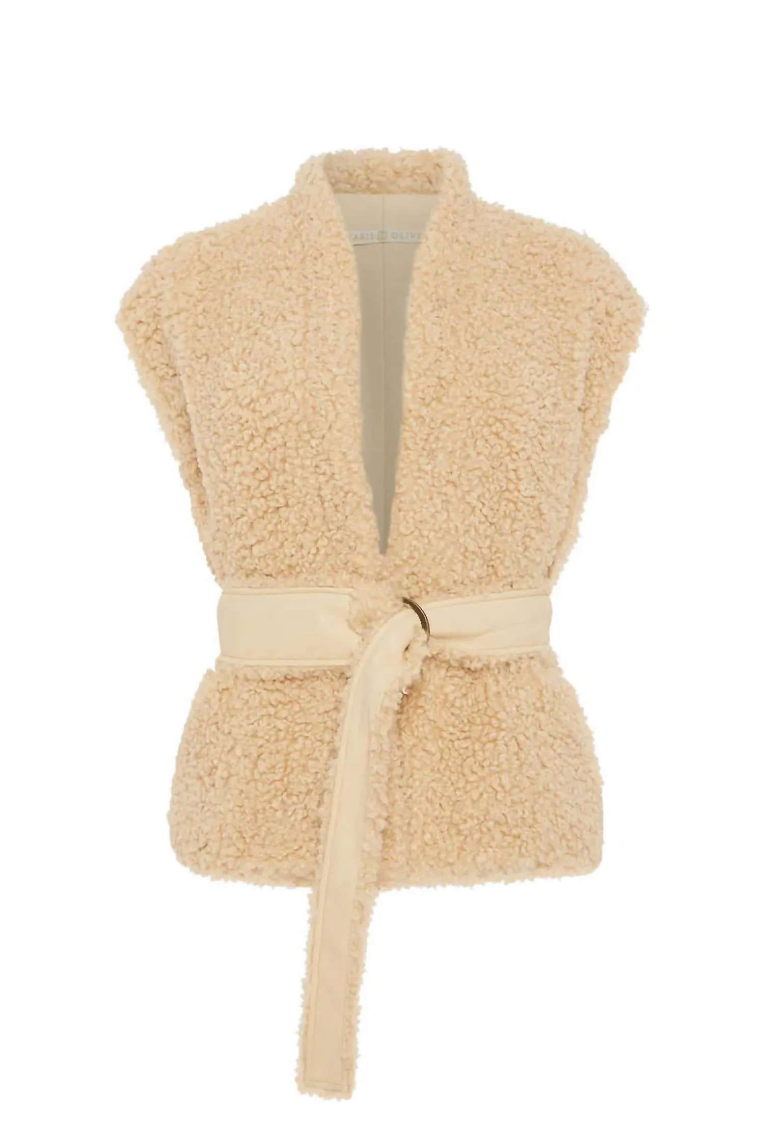 Astrid Vest In Sand