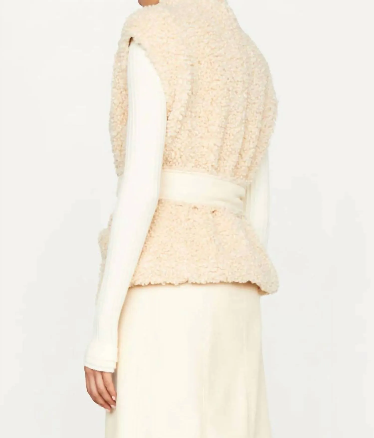 Astrid Vest In Sand