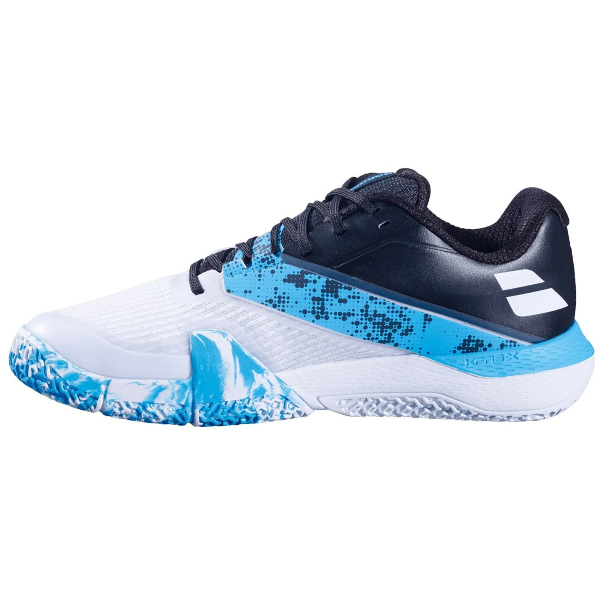 Babolat Movea 2 Men White Blue 2025 Padel Shoes
